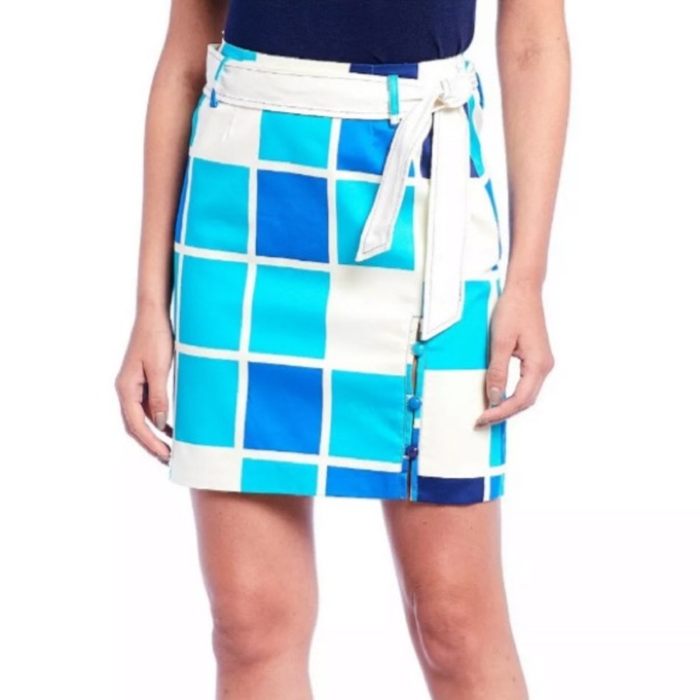 JB by Julie Brown Concord Color Block Zinnia Skirt